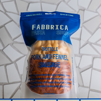 Fabbrica Trottole, Pork and Fennel Sausage - RETAIL